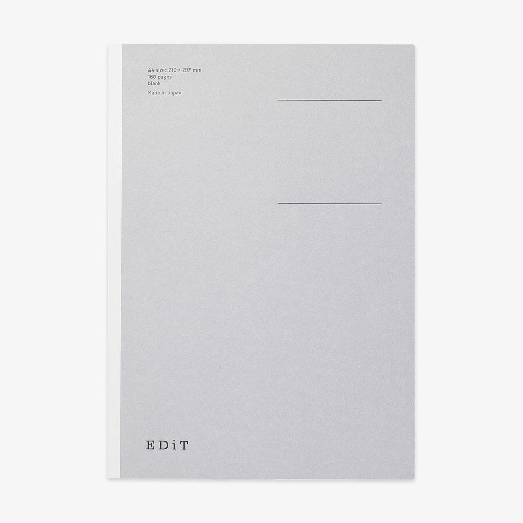 EDiT NOTESHÆFTE // A4 BLANK
