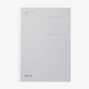 EDiT NOTESHÆFTE // A4 BLANK
