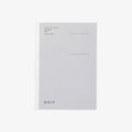 EDiT NOTESHÆFTE // A5 BLANK