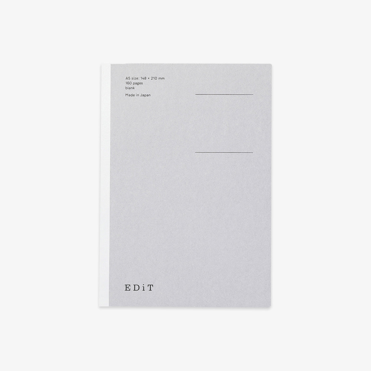 EDiT NOTESHÆFTE // A5 BLANK