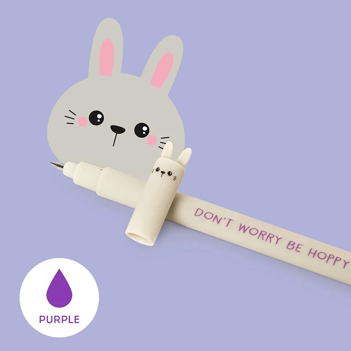 ERASABLE GEL PEN // RABBIT