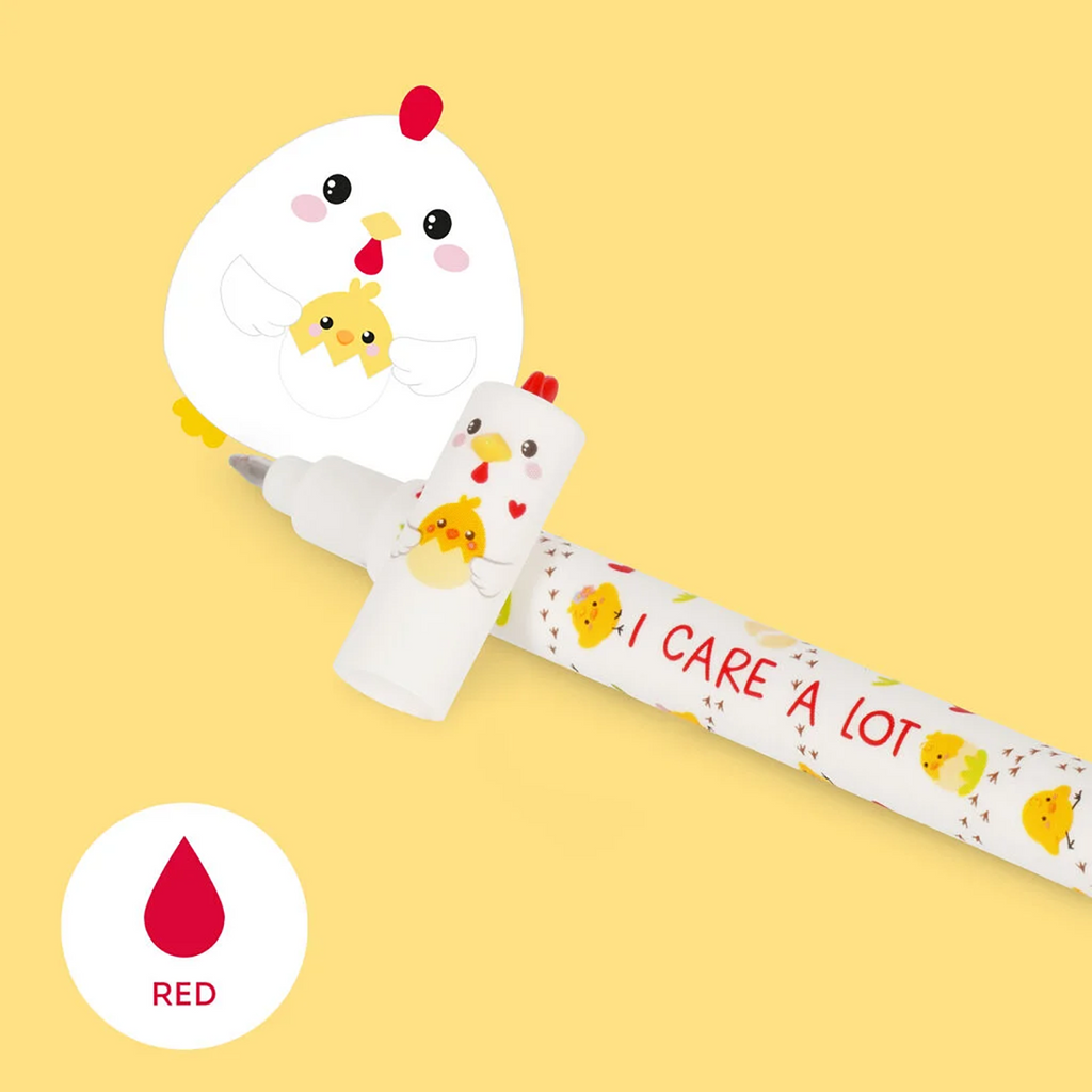ERASABLE GEL PEN // HEN