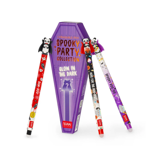 UDVISKELIG GELPEN // SPOOKY PARTY (LYKKEBOKS - LIMITED EDITION)