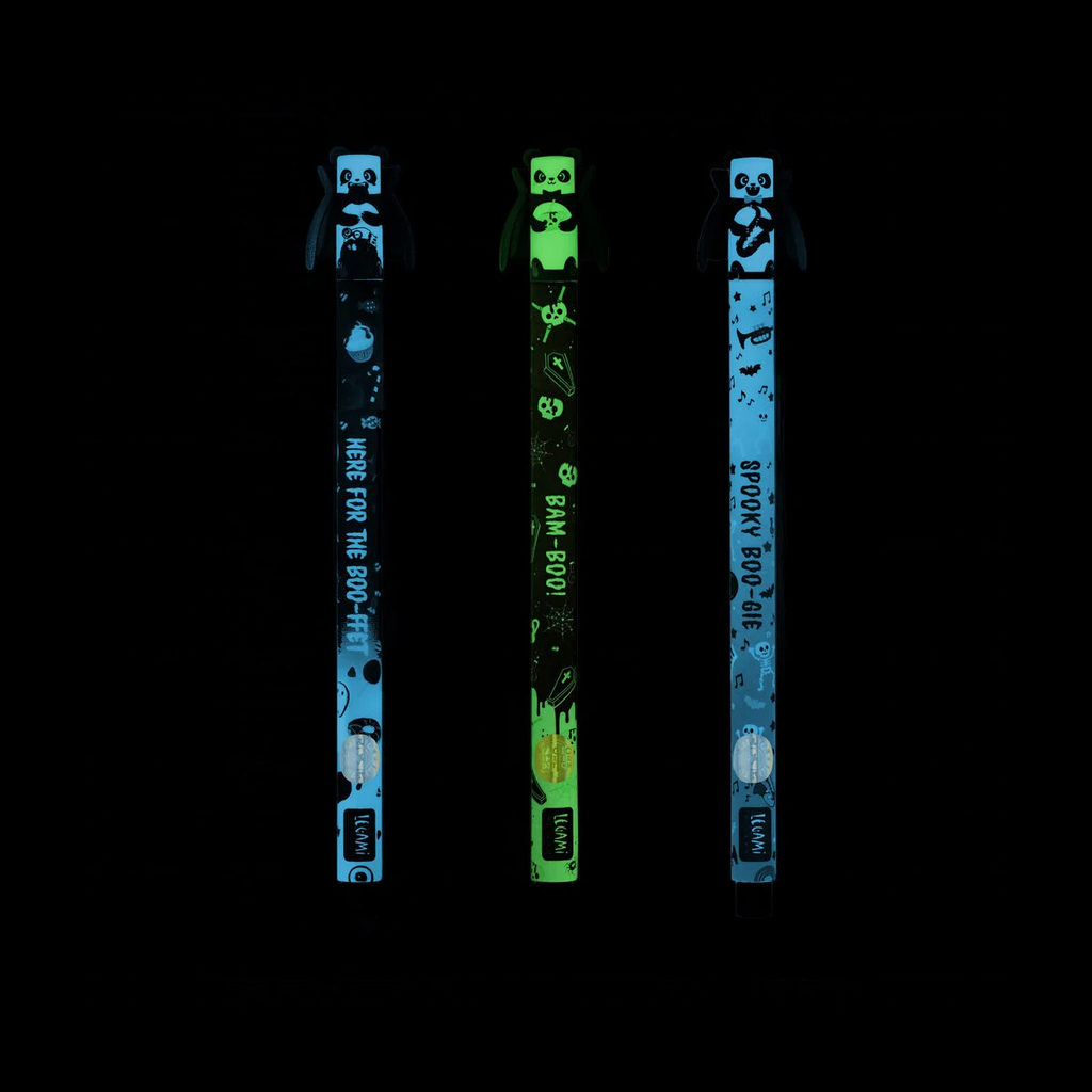 UDVISKELIG GELPEN // SPOOKY PARTY (LYKKEBOKS - LIMITED EDITION)