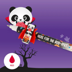 UDVISKELIG GELPEN // SPOOKY PARTY (LYKKEBOKS - LIMITED EDITION)