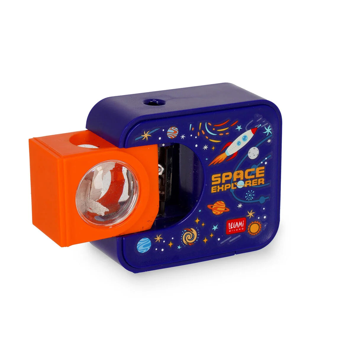 ELECTRIC PENCIL SHARPENER // SPACE