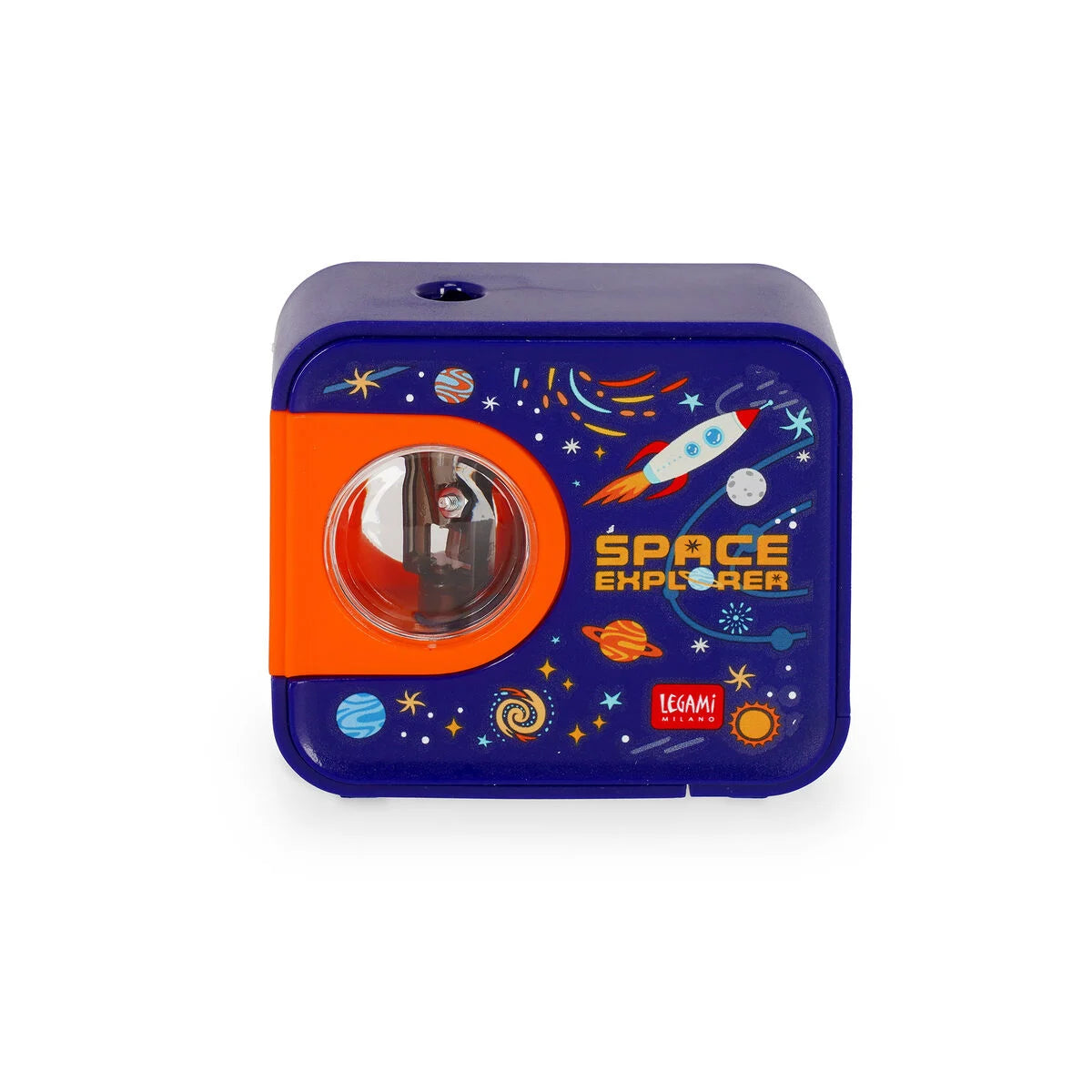 ELECTRIC PENCIL SHARPENER // SPACE