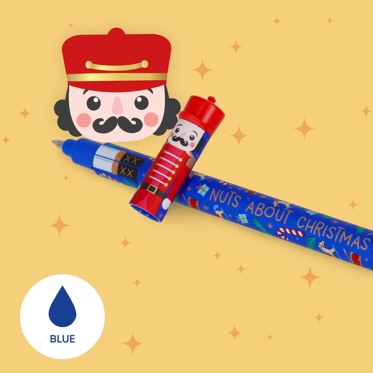 ERASABLE GEL PENS SET OF 3 // THE NUTCRACKER (LIMITED EDITION)