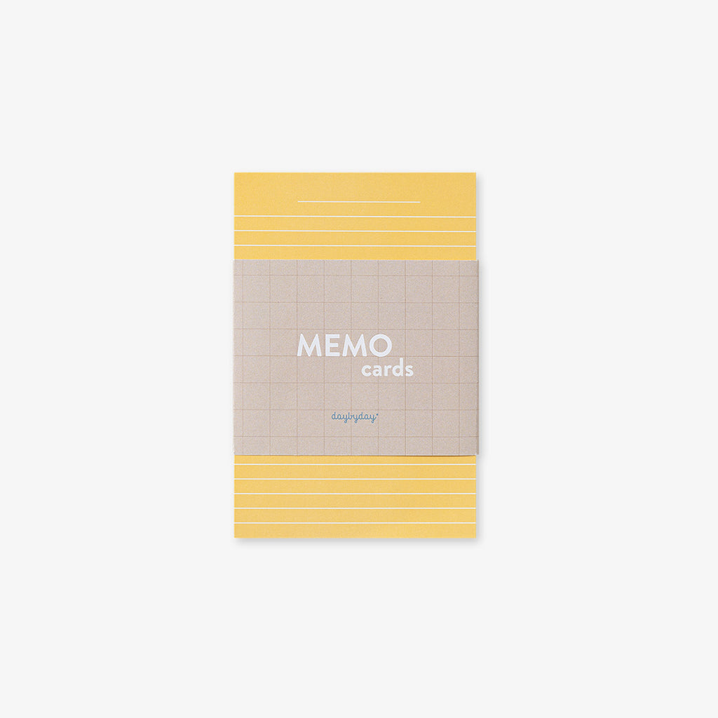 MEMO KORT // SÆT Á 4