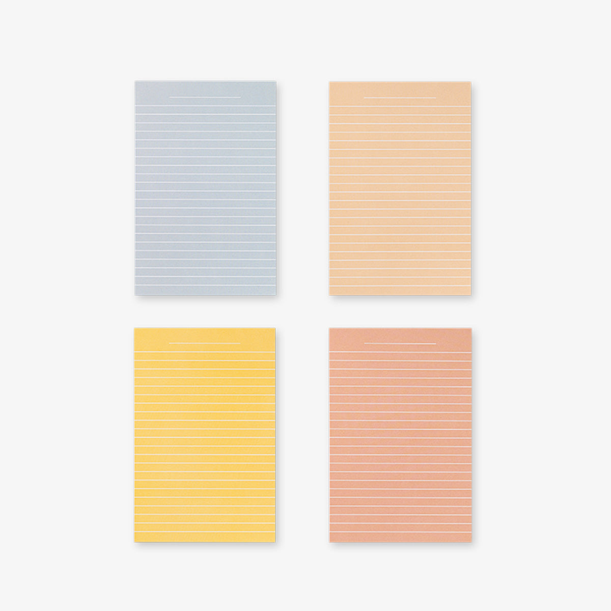 MEMO CARDS // SET OF 4