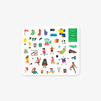 STICKERS // FOOTBALL