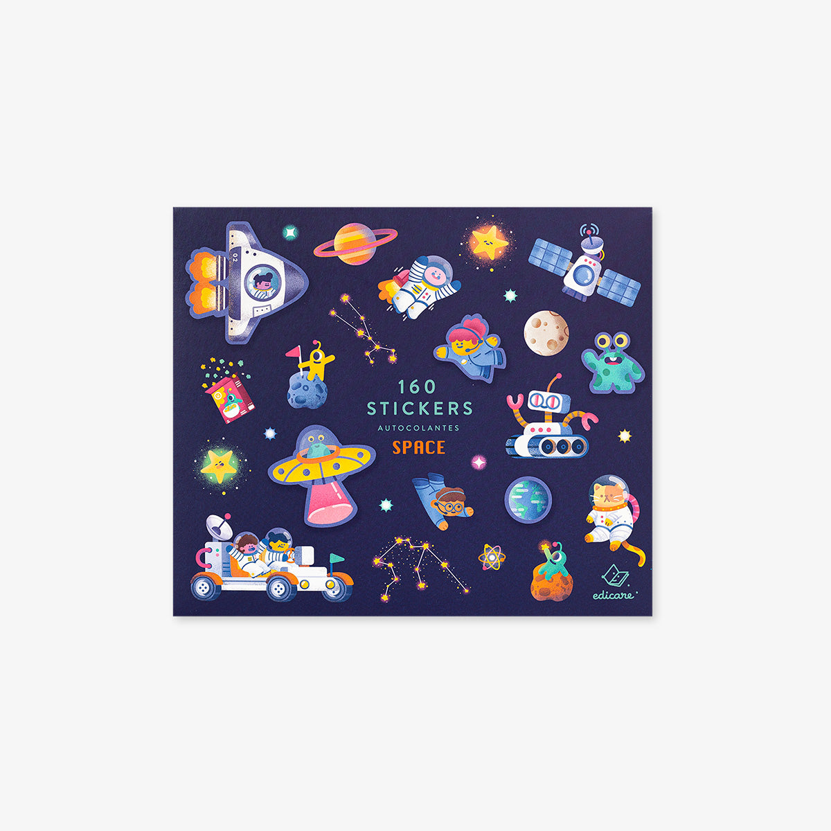 STICKERS // SPACE