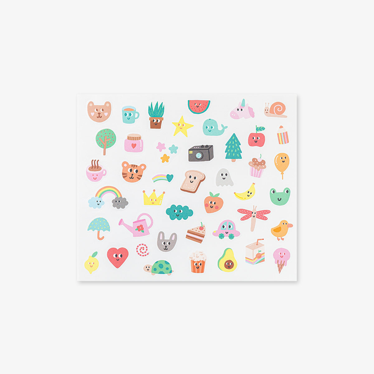STICKERS // TUTTI-FRUTTI