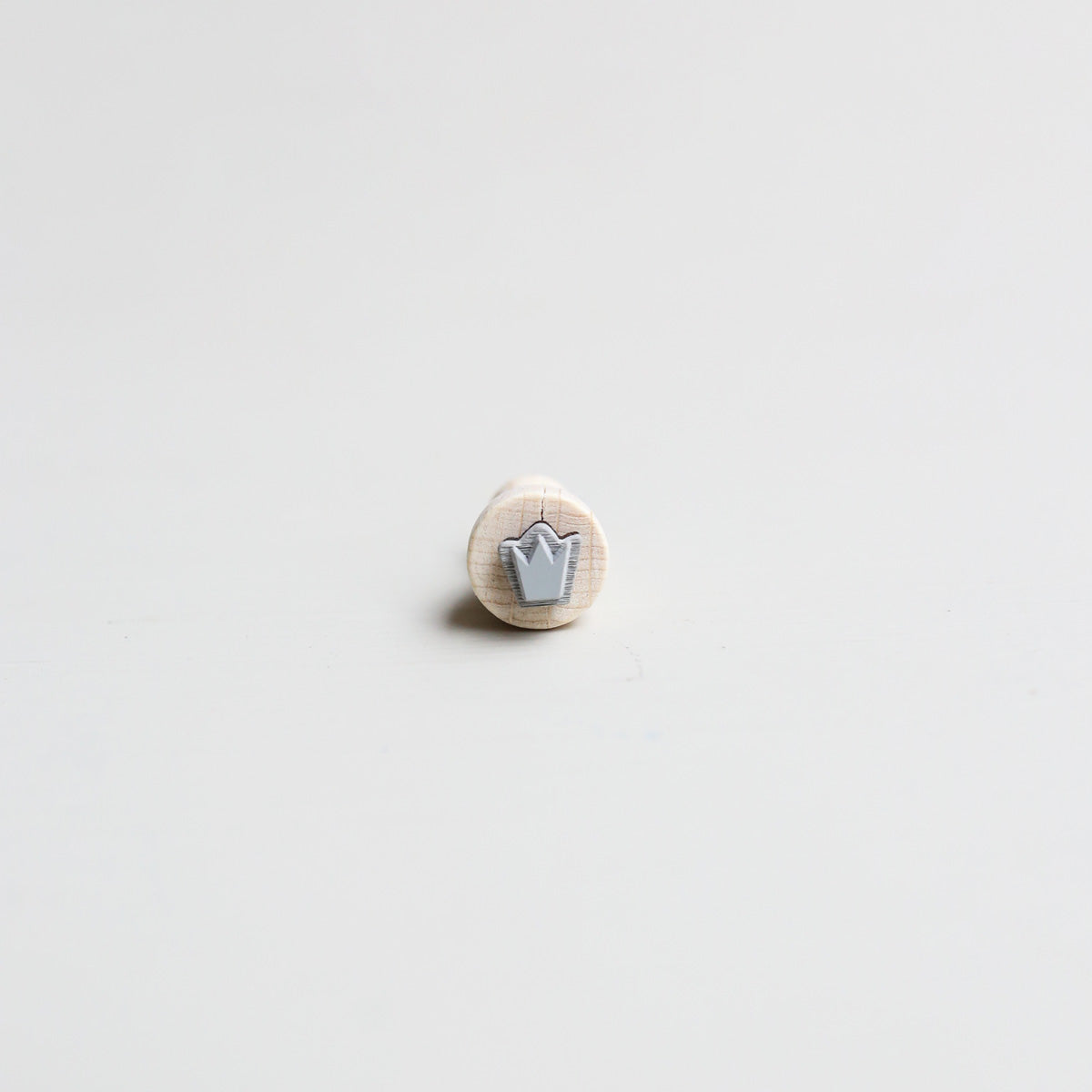 MINI RUBBER STAMP // CROWN