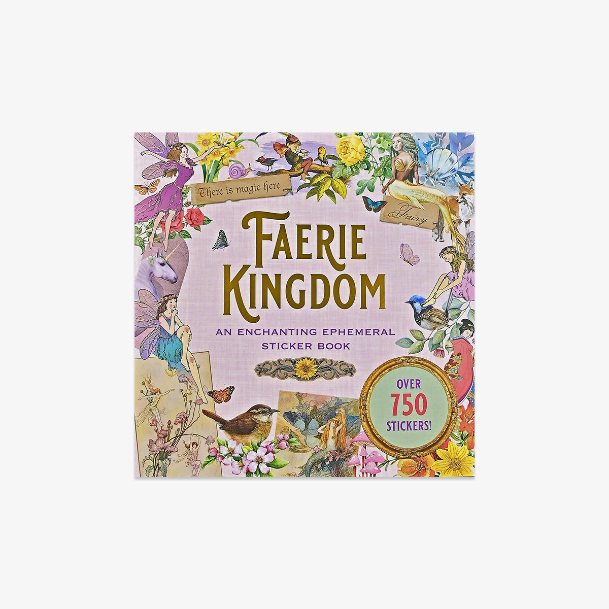 STICKER BOOK // FAERIE KINGDOM