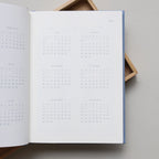 NOTEBOOK CALENDAR 2027 // ENGELSK
