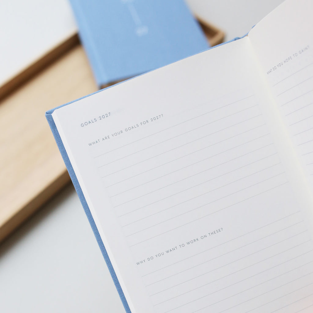NOTEBOOK CALENDAR 2027 // ENGELSK