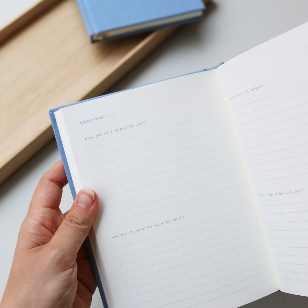 NOTEBOOK CALENDAR 2027 // ENGELSK