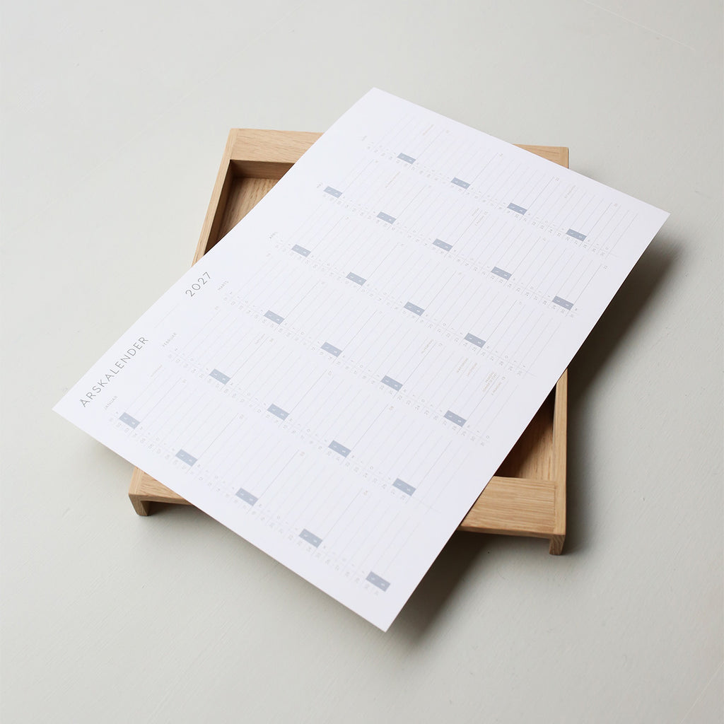 A3 KALENDER 2027
