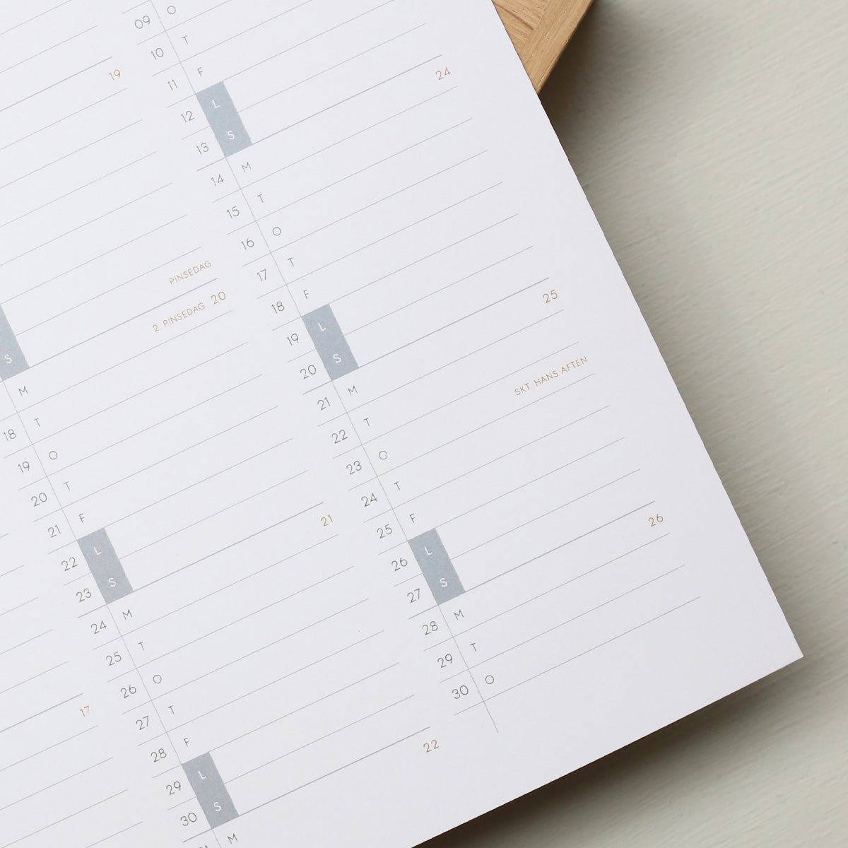 A3 KALENDER 2027