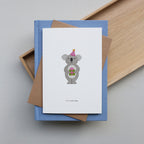 GREETING CARD // BIRTHDAY KOALA