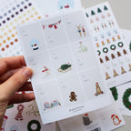 TIL & FRA KLISTERMÆRKER // JULEFIRKANTER