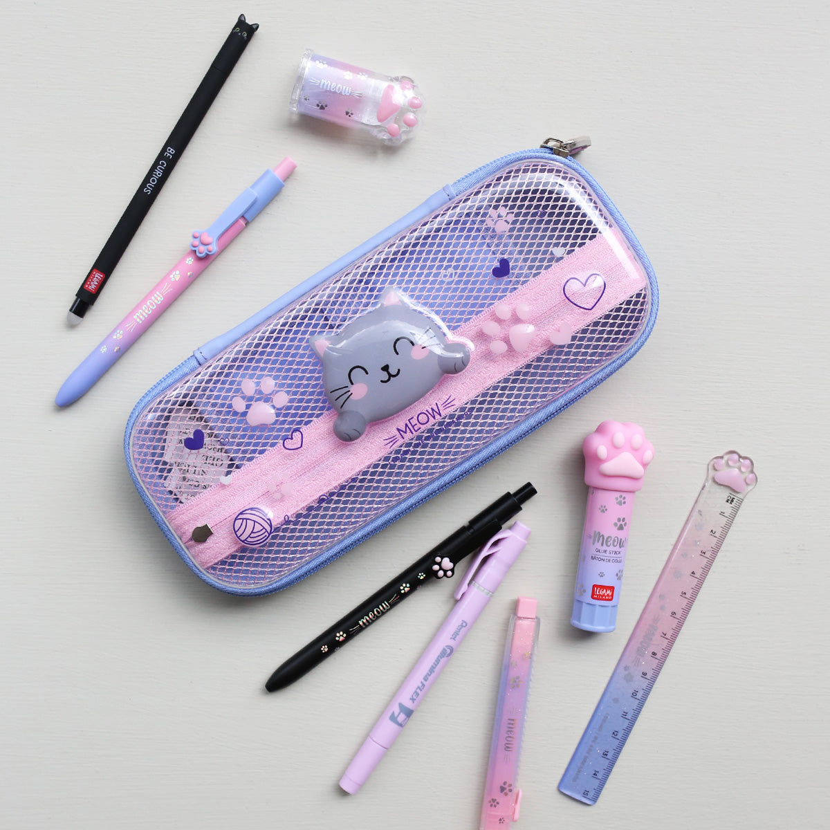 MEOW BALLPOINT PEN // BLACK