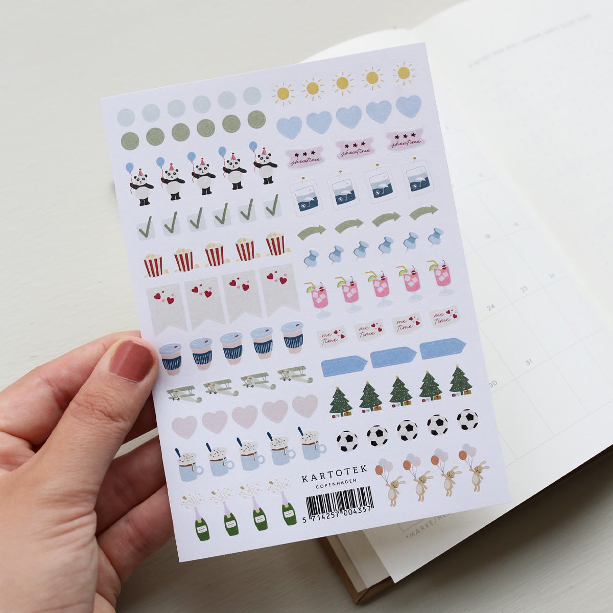 STICKERS // MINI CALENDAR ICONS II