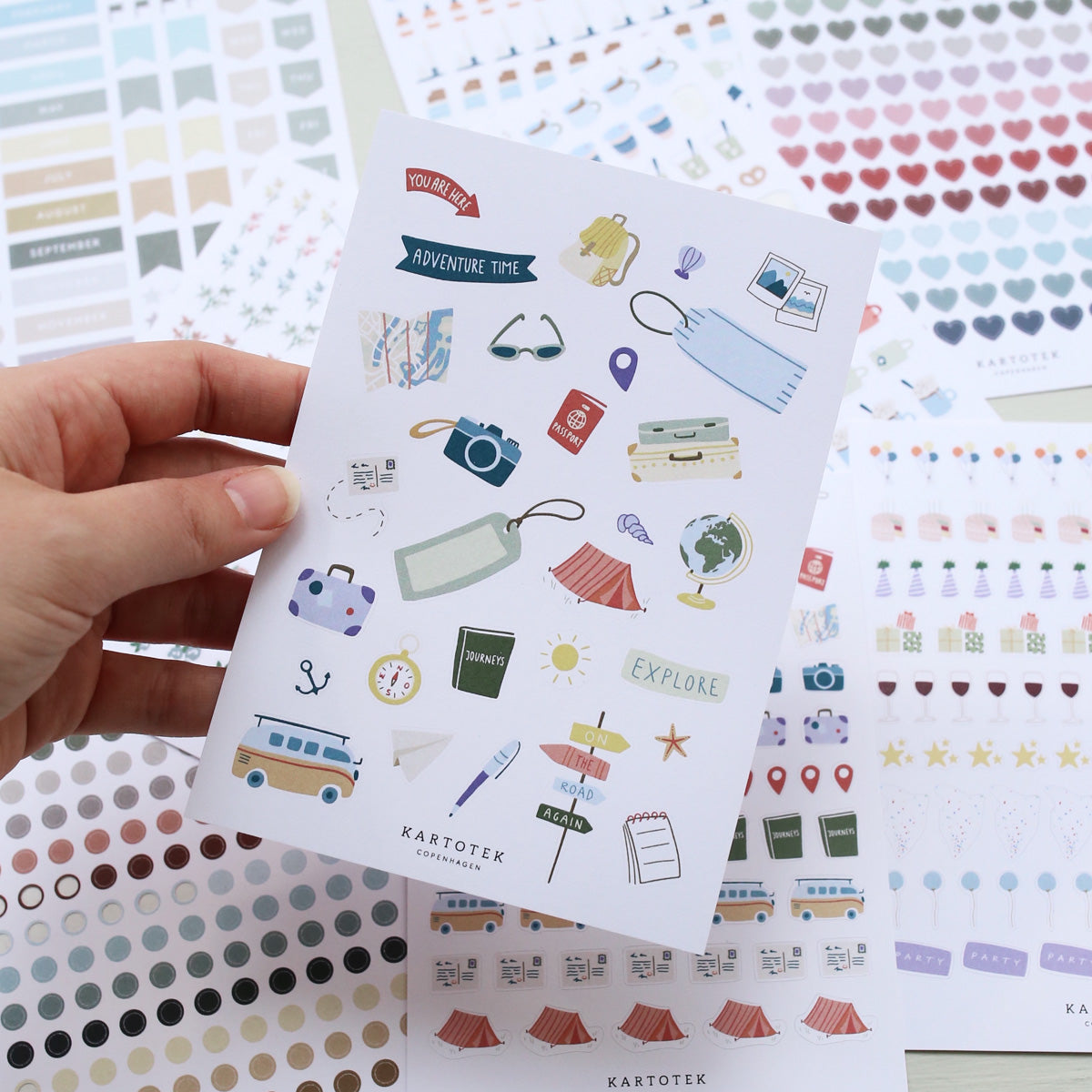 STICKERS // TRAVEL