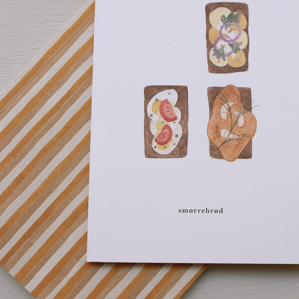 POCKET NOTEBOOK // SMØRREBRØD