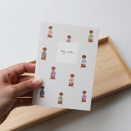 POCKET NOTEBOOK // DOGS
