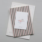 SMALL GREETING CARD // HYGGESTUND (DANISH)