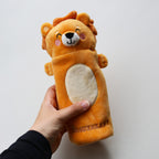 SUPER SOFT PENCIL CASE // LION