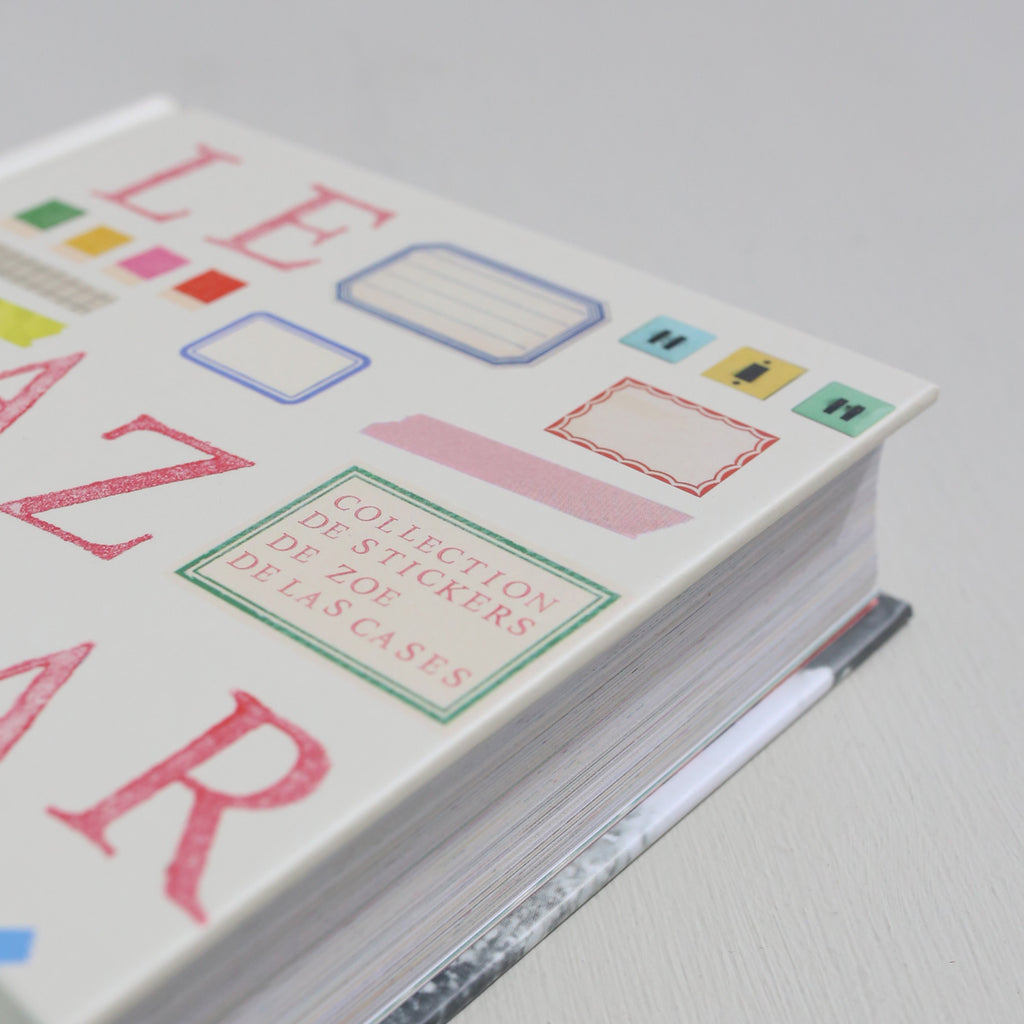 STICKER BOOK // LE BAZAR