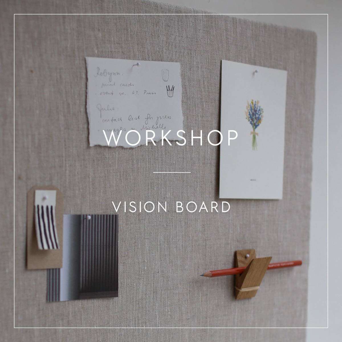 Workshop: Vision board - Mit 2026 // 13. januar 2026