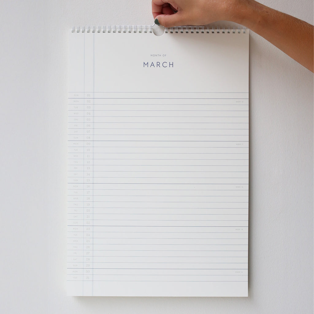 WALL CALENDAR 2026