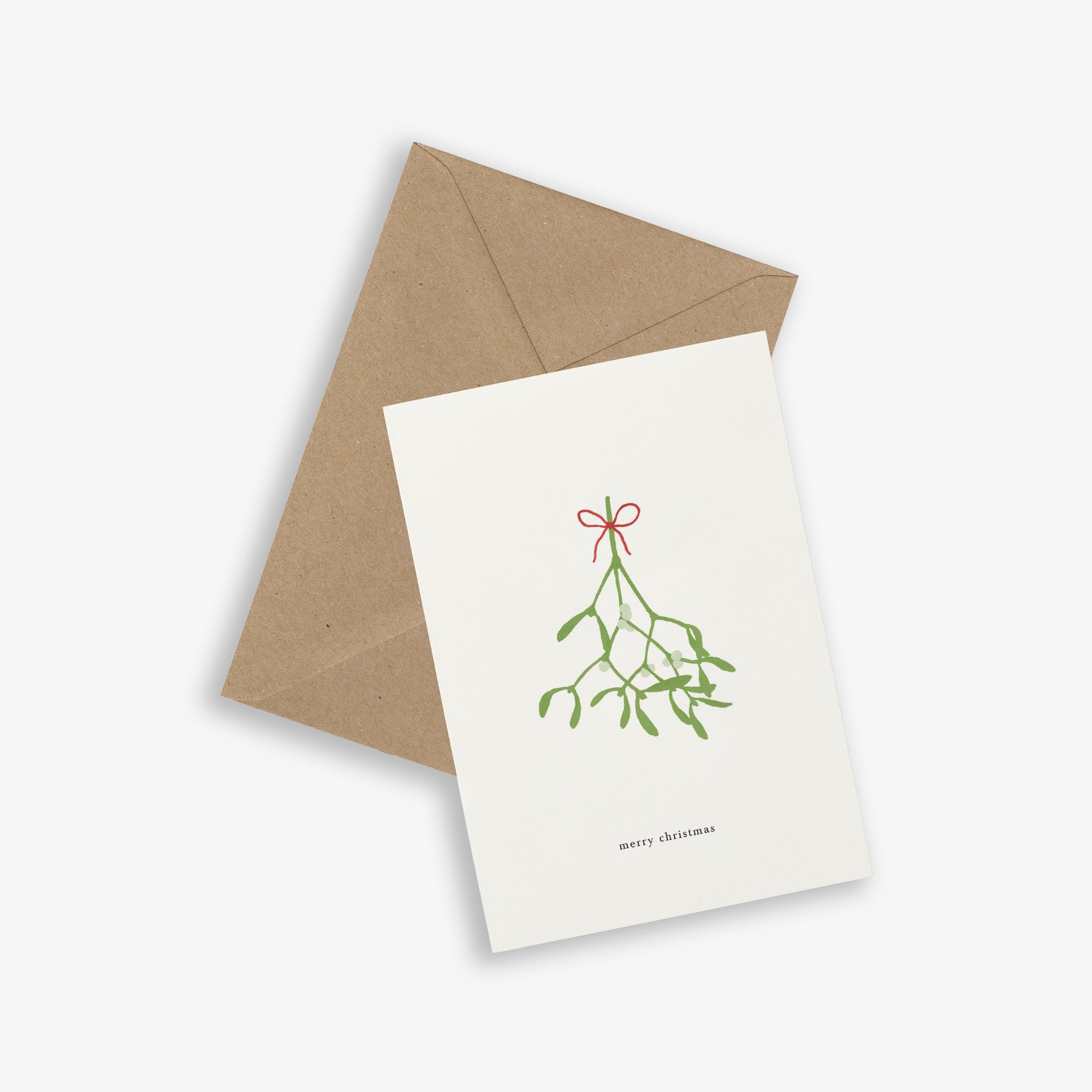 GREETING CARD // MISTLETOE