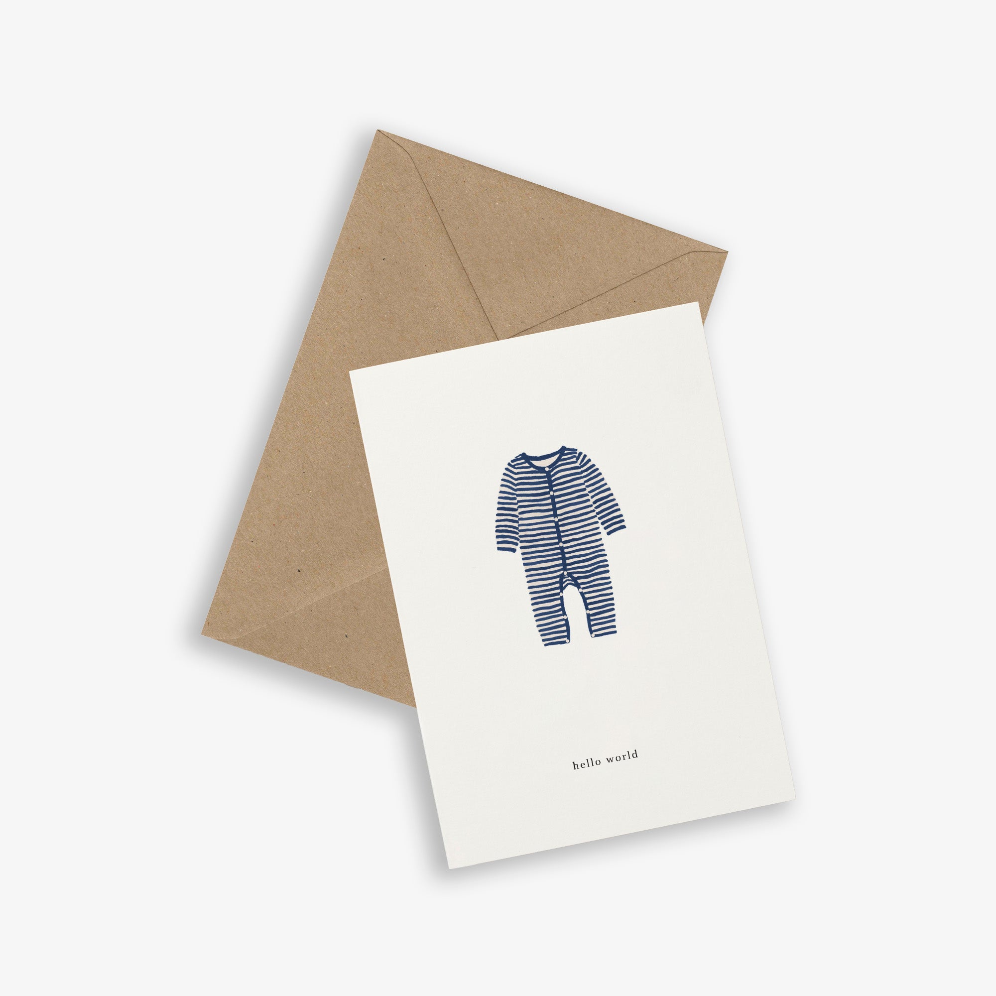 KORT // BABY ONESIE NAVY