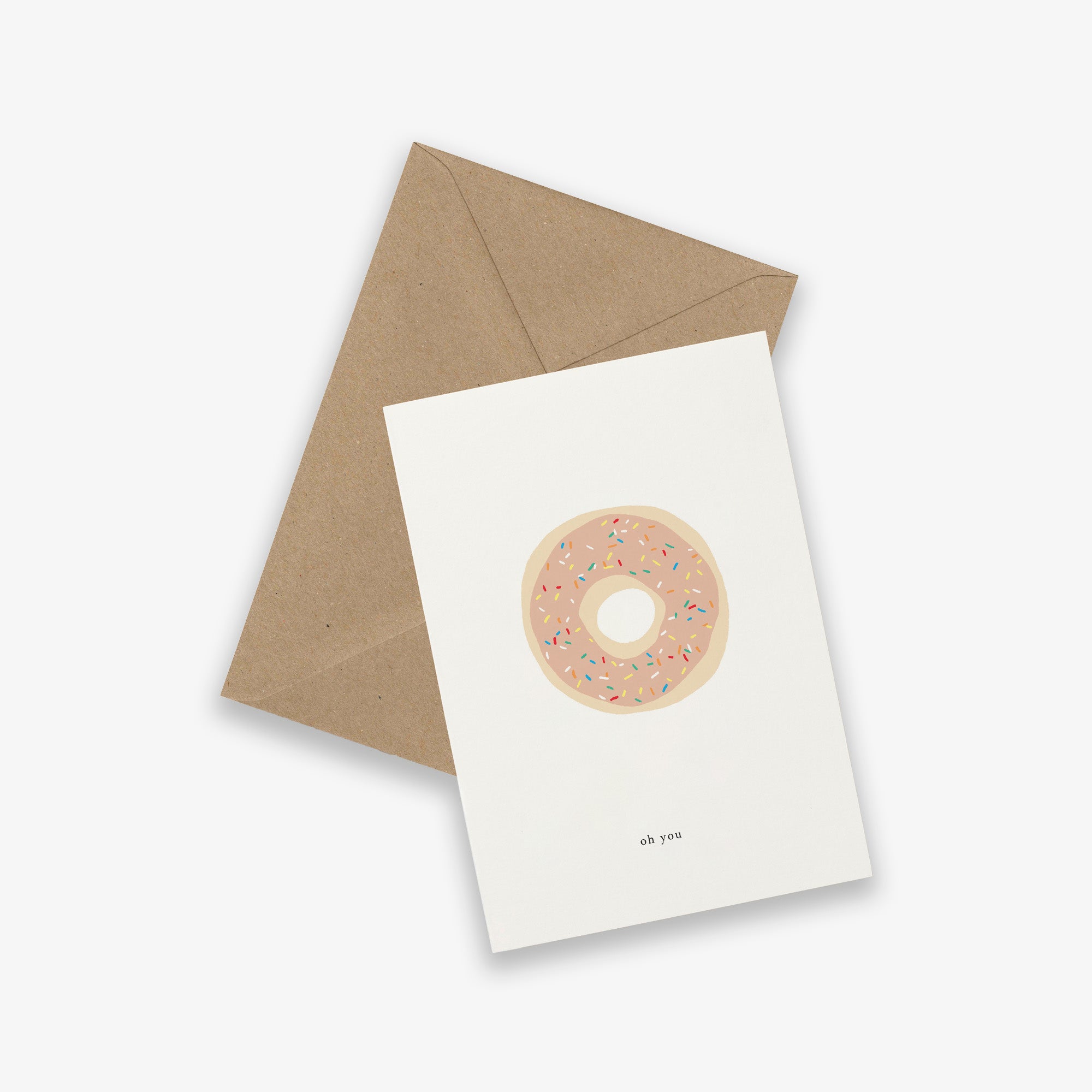 GREETING CARD // DONUT