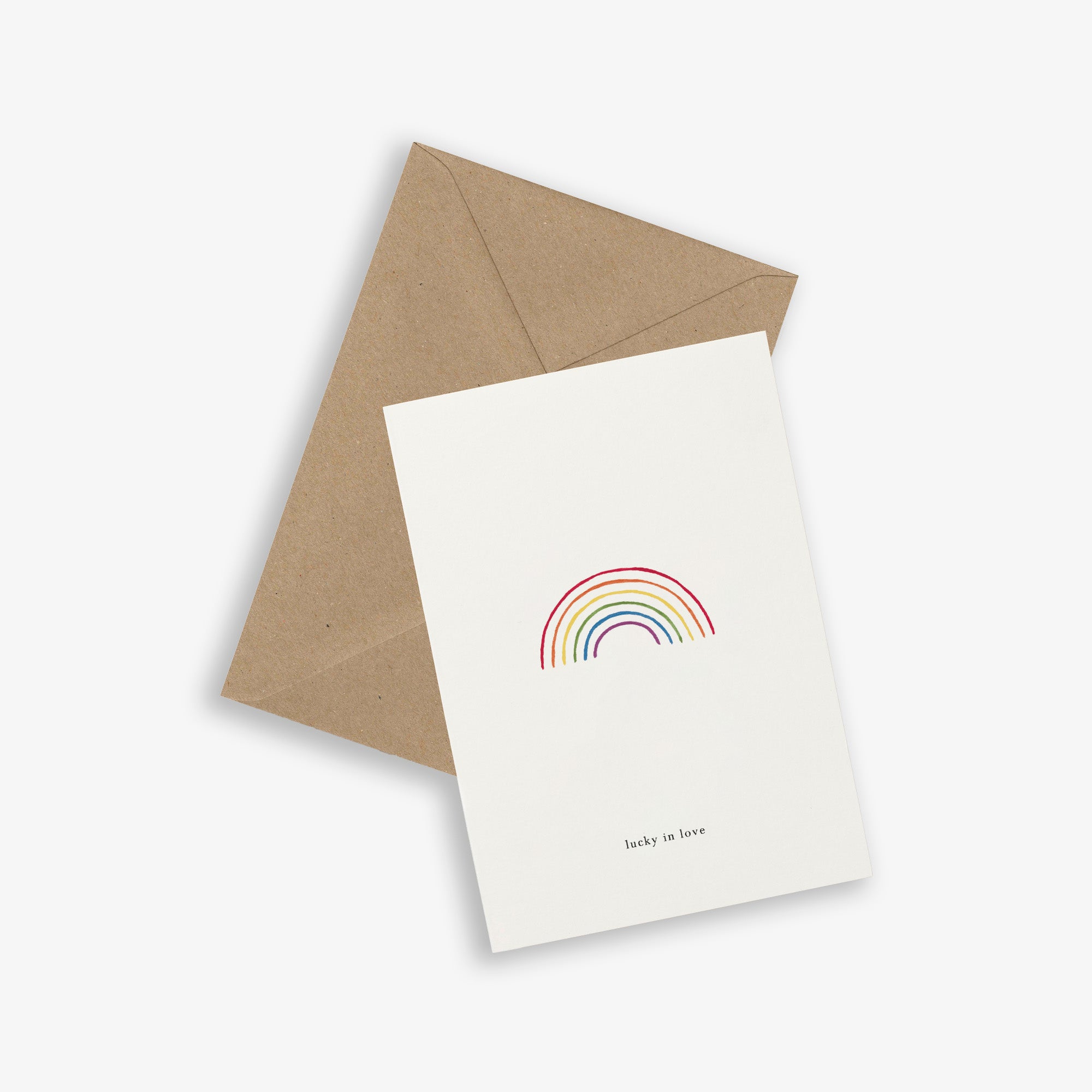 GREETING CARD // RAINBOW