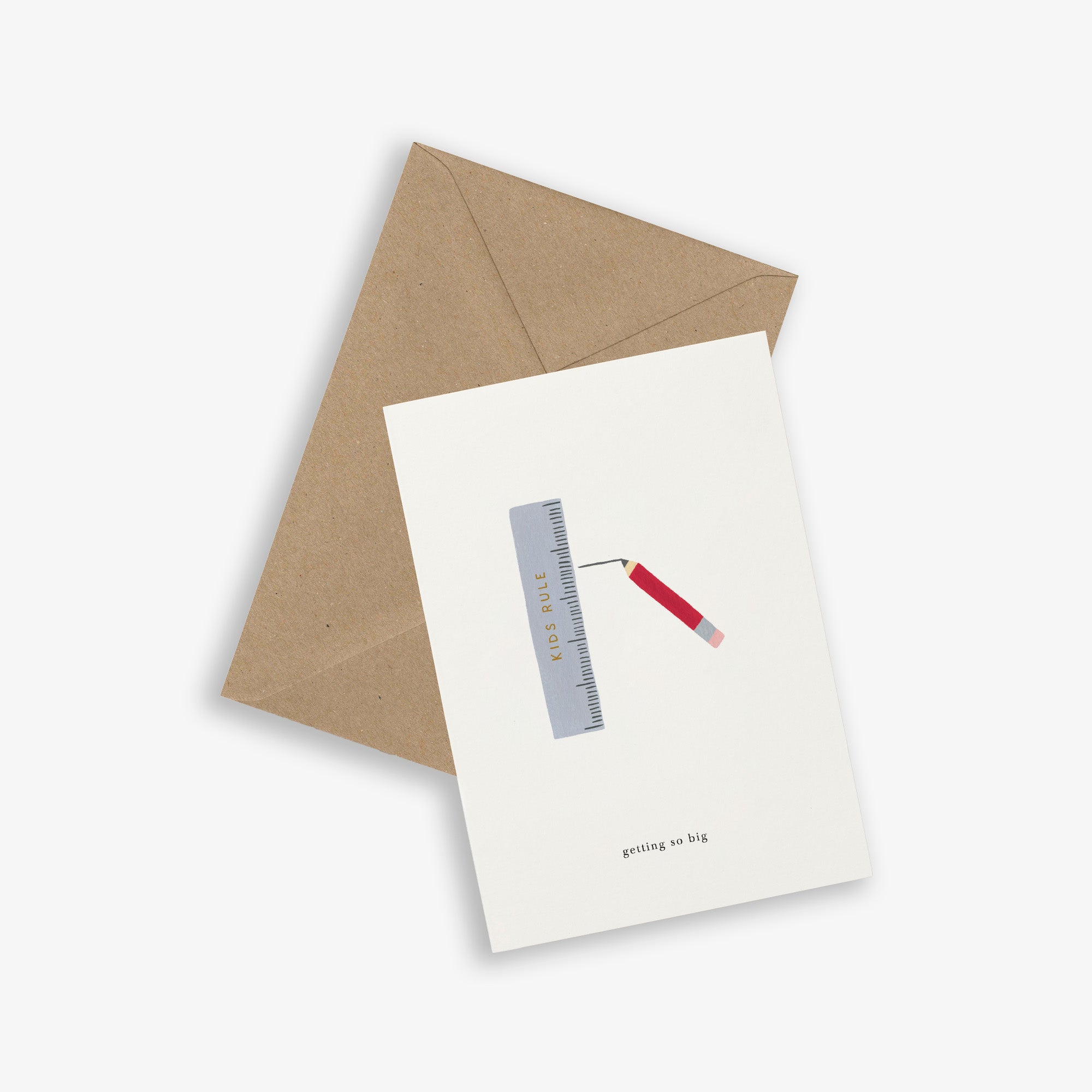 GREETING CARD // RULER