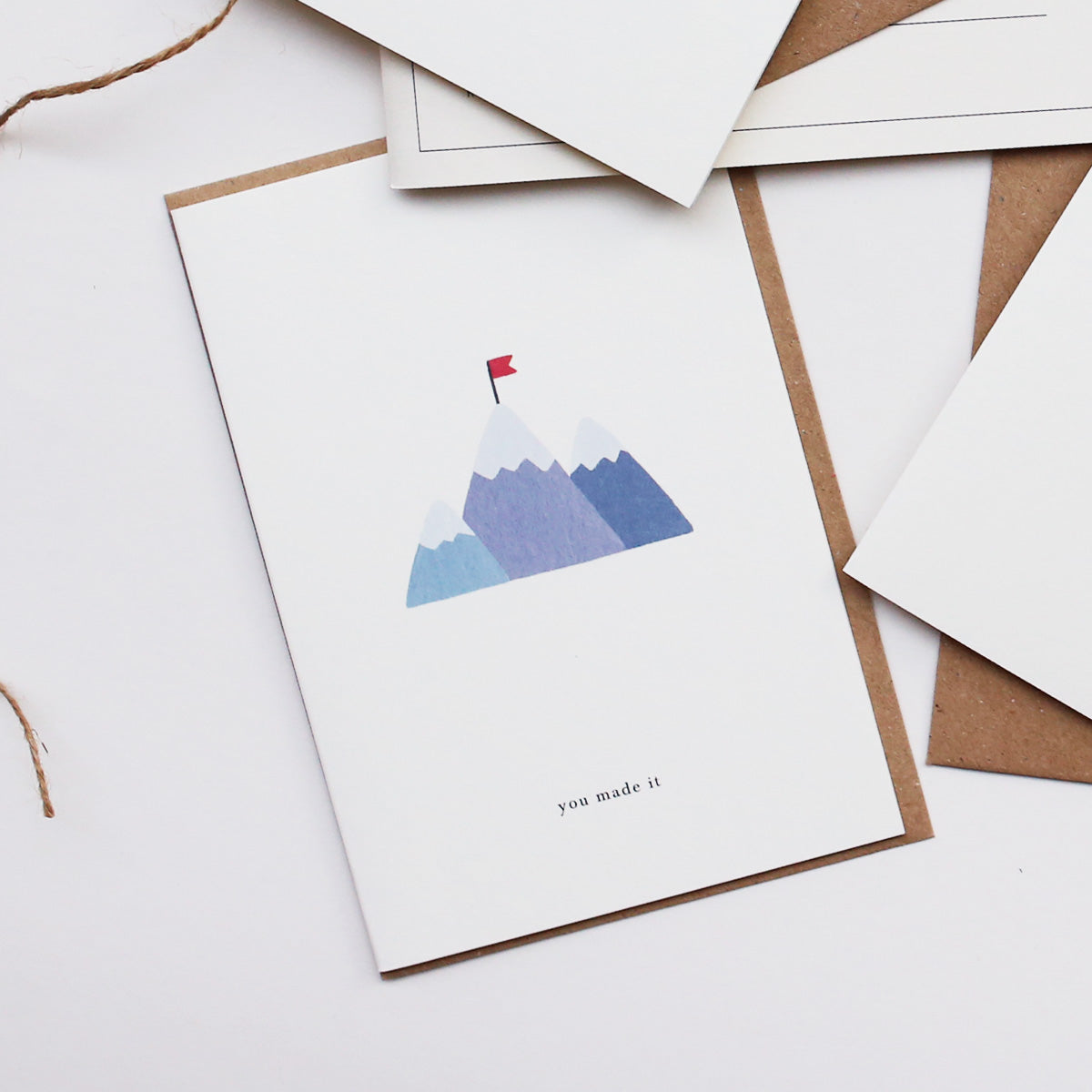 GREETING CARD // MOUNTAIN TOP