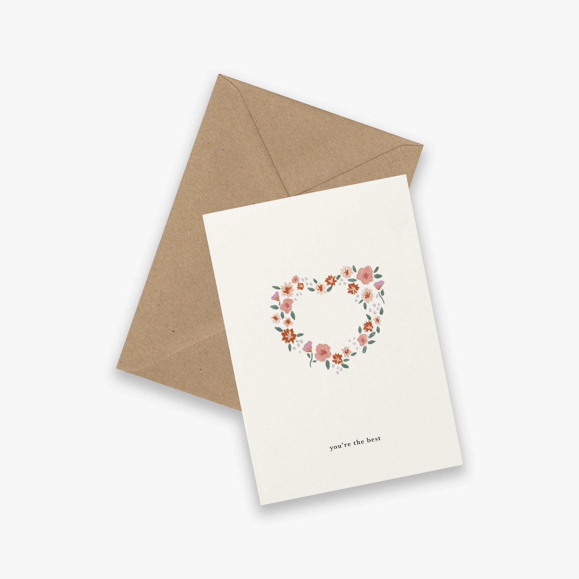 GREETING CARD // THE BEST