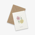 KORT // FLORAL WISHES