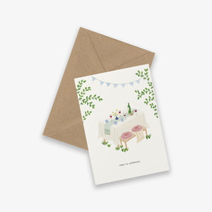 GREETING CARD // CELEBRATION PARTY