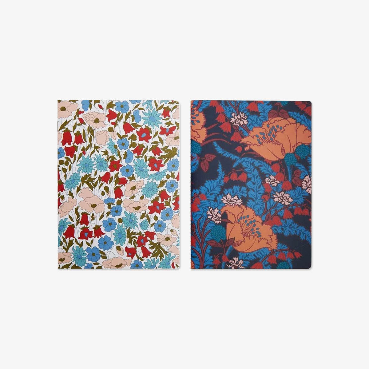 LIBERTY LONDON NOTEBOOK SET // FLORAL