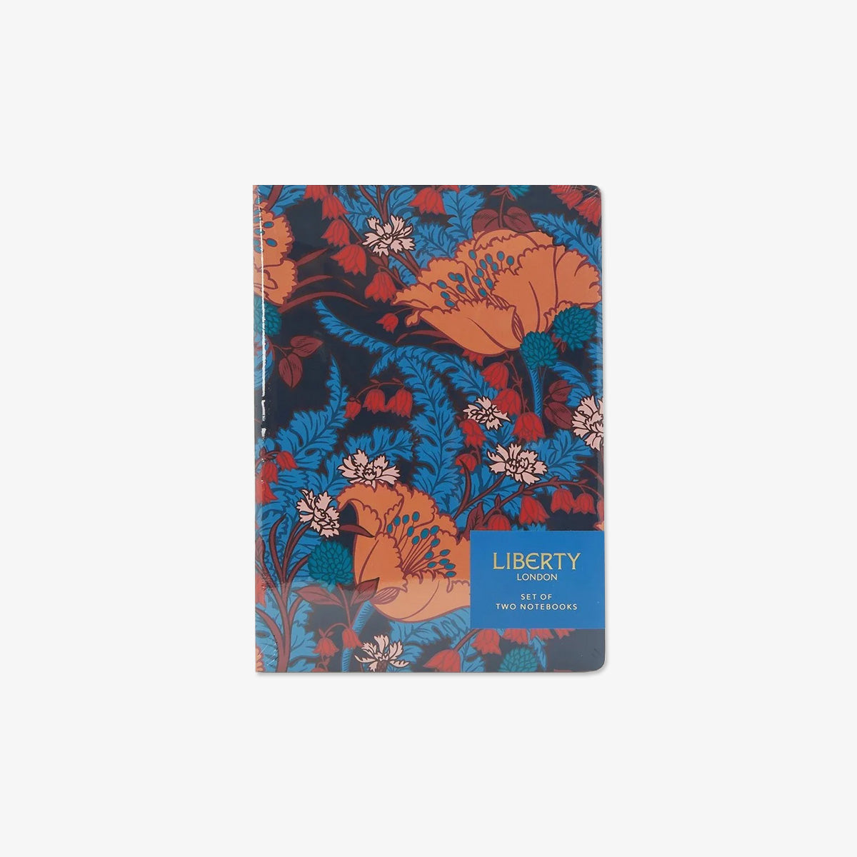 LIBERTY LONDON NOTEBOOK SET // FLORAL