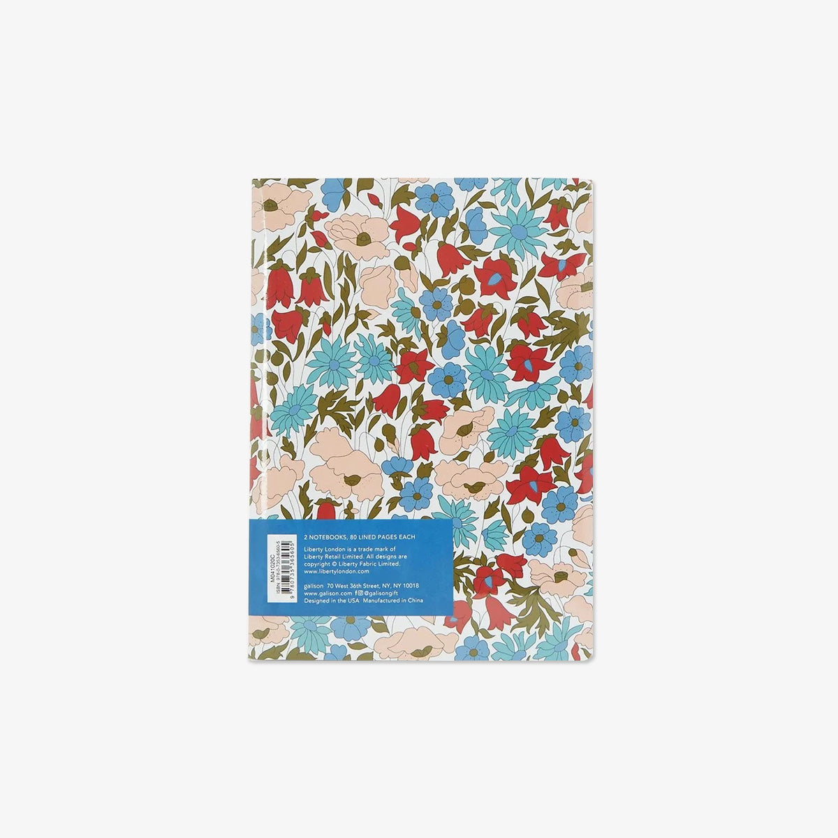 LIBERTY LONDON NOTEBOOK SET // FLORAL