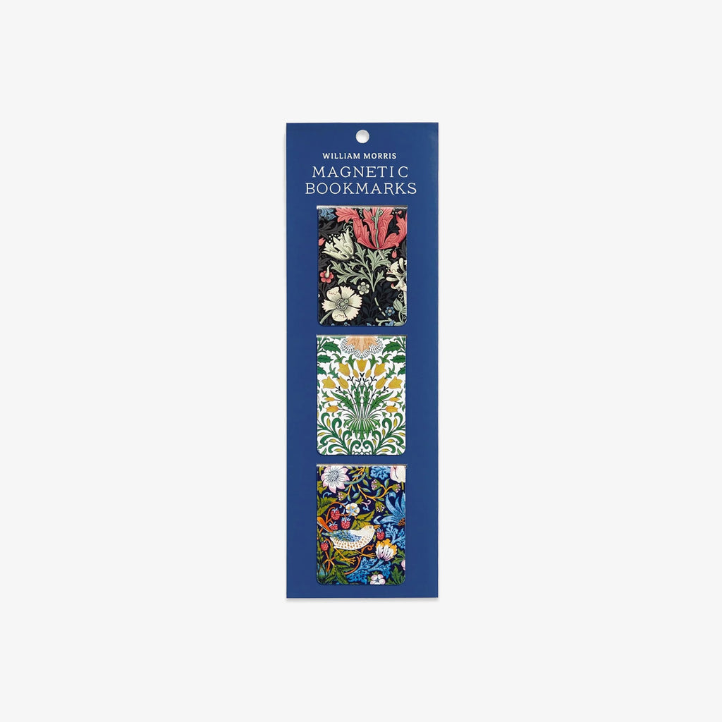 MAGNETISKE BOGMÆRKER // WILLIAM MORRIS