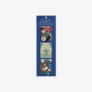 MAGNETISKE BOGMÆRKER // WILLIAM MORRIS